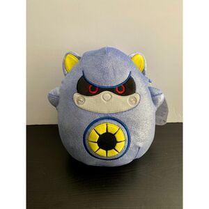 Squishmallows Metal Sonic The Hedgehog Jazwares Kellytoy BRAND NEW with Tags 8"